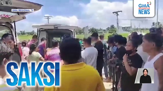 Mahigit 100 estudyante sa Antique, sumama ang pakiramdam dahil sa masangsang na amoy | Saksi