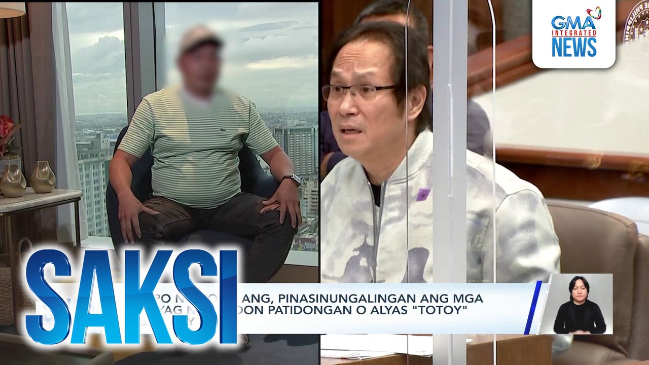 Kampo ni Atong Ang, pinasinungalingan ang mga pahayag ni Dondon Patidongan o alyas "Totoy" laban kay Ang | Saksi