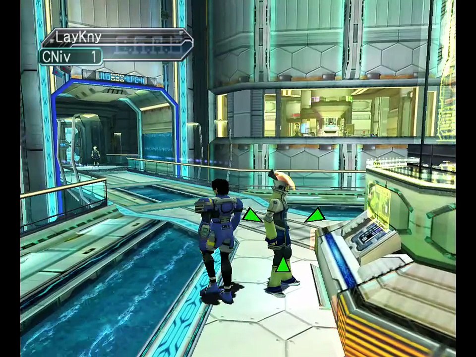 Phantasy Star Online Episode III: C.A.R.D. Revolution online multiplayer - ngc