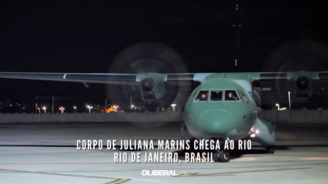 Corpo de Juliana Marins chega ao Rio Rio de Janeiro, Brasil