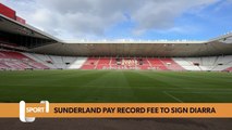 Sunderland smash transfer record to sign Habib Diarra
