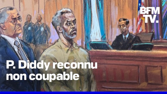 P. Diddy reconnu non coupable de trafic sexuel et d'association de malfaiteurs