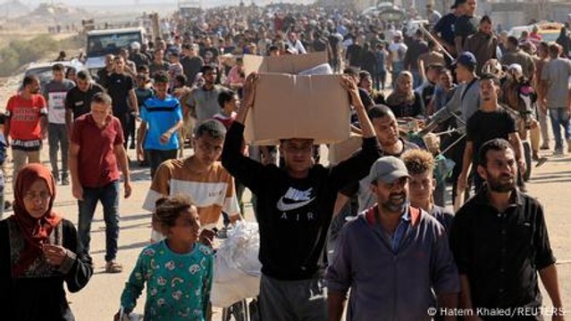 Gaza family mourns 19-year-old killed at Israeli aid site