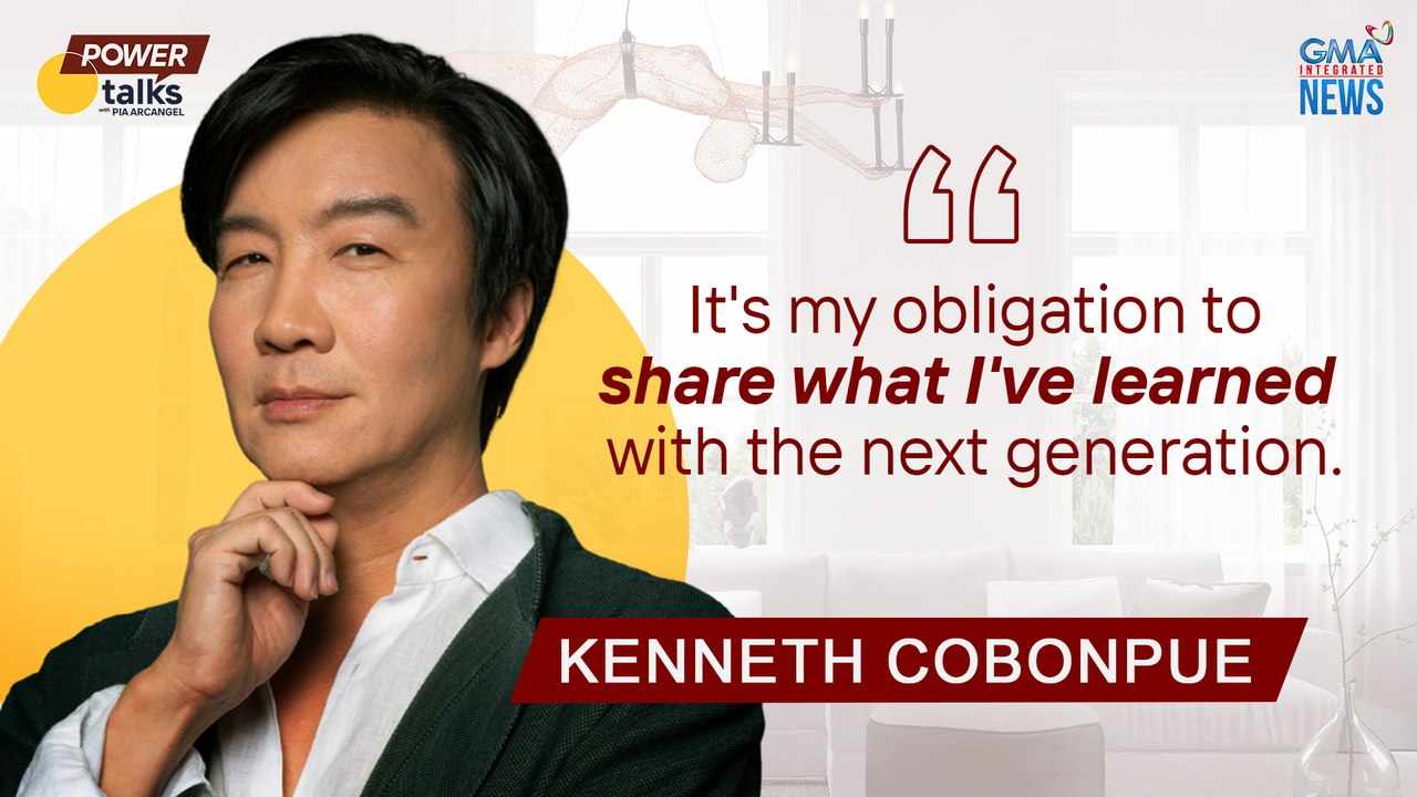 Kenneth Cobonpue, world-renowned Filipino designer | Power Talks with Pia Arcangel