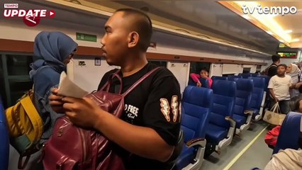 KAI Daop 1 Operasikan KA Pangrango Ekonomi New Generation