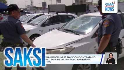 Saksi: (Part 2) Panghuhuli sa mga kolorum at nangongontratang taxi at habal-habal; P20/kg na bigas; 3 credit cards na ninakaw sa QC