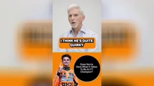 Is Norris too nice to become F1 champion?