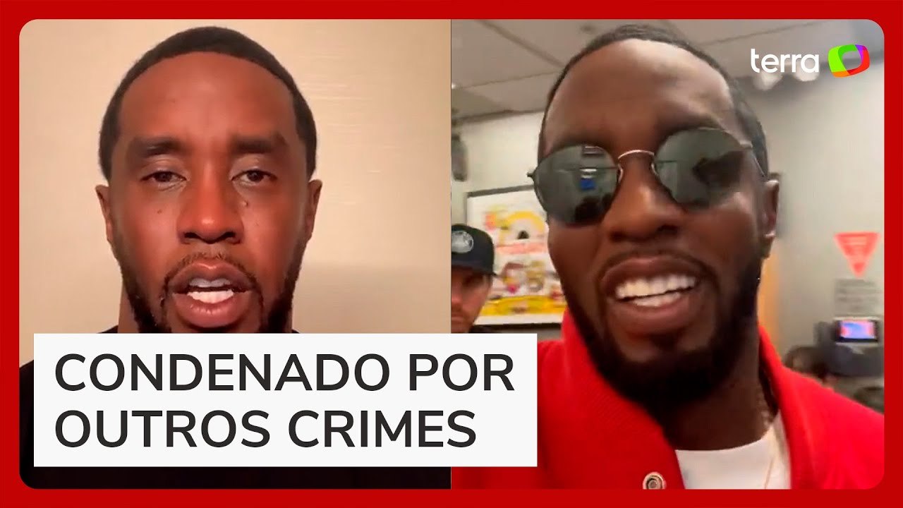 Rapper P. Diddy é absolvido em 3 das 5 acusações de crimes sexuais em julgamento nos EUA