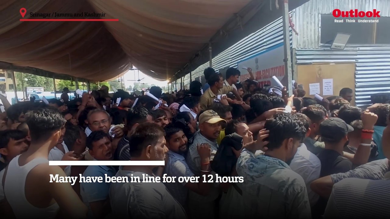 WATCH | Amarnath Yatra 2025: 12-Hour Wait, Lath...