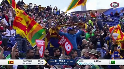 M12 Champions Trophy Pakistan vs Sri Lanka 2017
