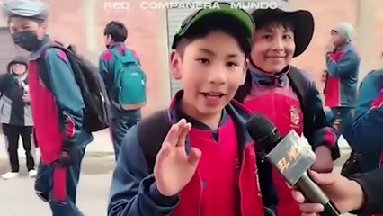VIDEO: “No queremos otro Evo”, dijo un niño alteño sobre las elecciones en Bolivia
