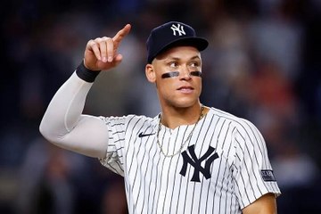 Aaron Judge se unió a la elite de Yankees de Nueva York