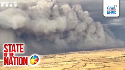 2 nasawi sa wildfire sa Spain; 6,500 ektarya ng lupa, natupok | SONA