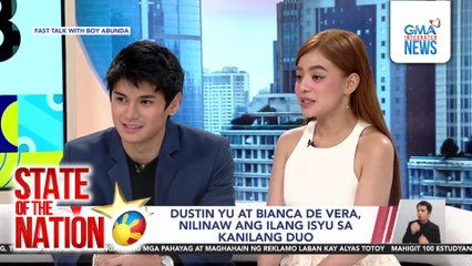 DusBi sa FTWBA; Kulitan ng mga Batang Riles Boys | SONA