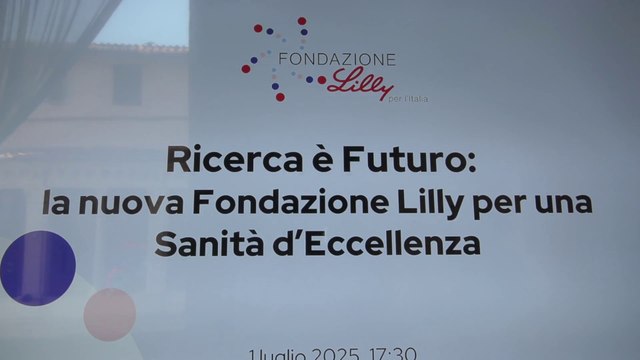 Sanit?, da Fondazione Lilly 1,5 milioni per formare nuovi ricercatori
