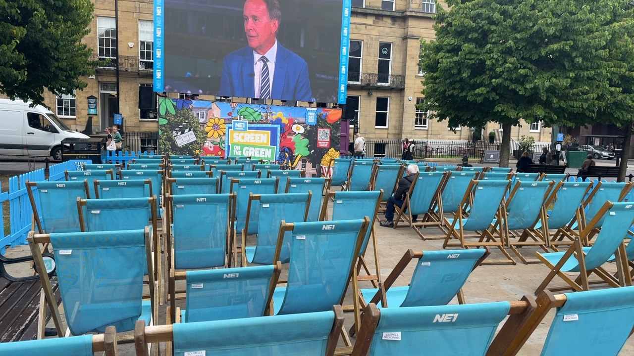Newcastle’s Screen on the Green Wins National Award