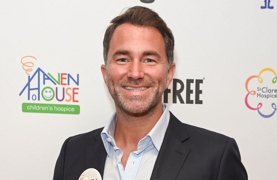 Eddie Hearn knows fans want Anthony Joshua and Jake Paul to fight