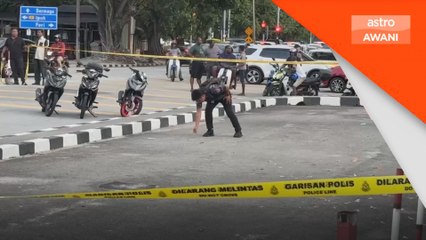 Polis buru suspek tembak di hadapan sekolah