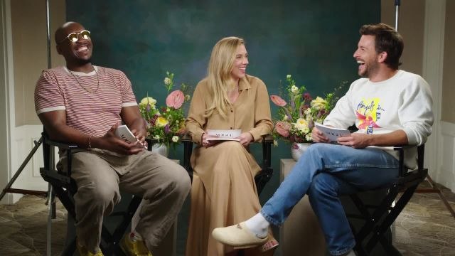 ‘Jurassic World Rebirth’ Stars Scarlett Johansson, Jonathan Bailey, and Mahershala Ali Talk Secret Fears, Skincare, and Sitcoms in the Latest Edition of ‘Off the Cuff’