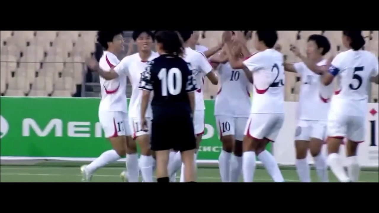 RPDC 10-0 Palestina - 2ª rodada das eliminatórias para a Copa da Ásia de futebol feminino de 2026