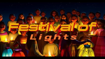 LIGHTS Are Shining at the Festival!