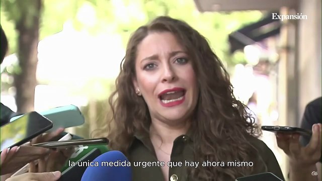 Ester Muñoz: No puede regenerar la política quien ha llevado la corrupción al Gobierno