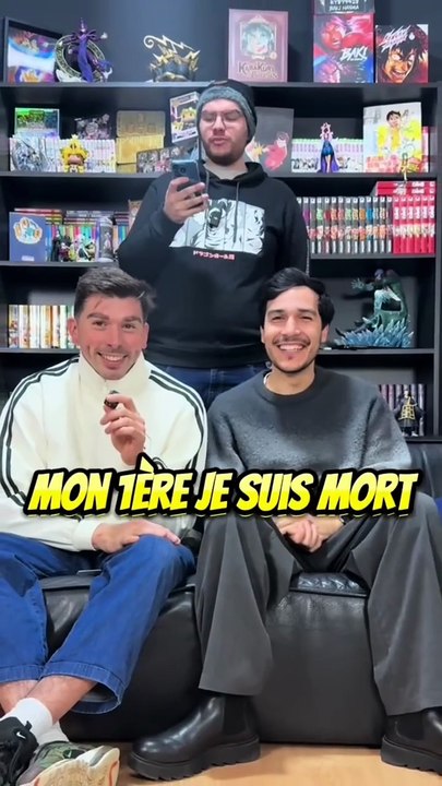 Trouve le perso avec mon premier, mon deuxième et mon troisième