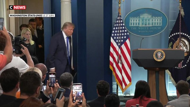 Vers un cessez-le-feu à Gaza ? Donald Trump met la pression sur le Hamas