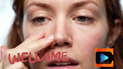 Satisfying Close-Up of Tiny Nose Blackheads Getting Gently Squeezed