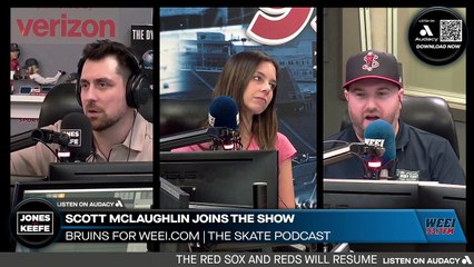 Jones & Keefe: Are the Bruins done making moves? With Scott McLaughlin