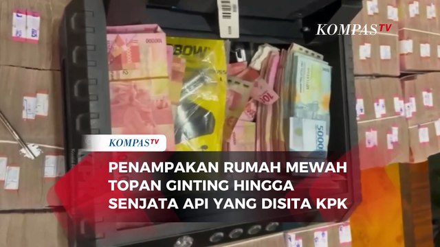 Digeledah KPK, Penampakan Rumah Mewah hingga Senpi Topan Ginting Tersangka Proyek Jalan PUPR Sumut