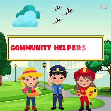 Fun Learning About Community Helpers for kids | Education Videos | Preschool Learning |