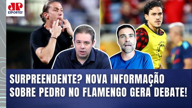 OLHA A INFORMAÇÃO que o Mauro Cezar REVELOU! O Flamengo INTERNAMENTE... PEDRO virou NEGOCIÁVEL?