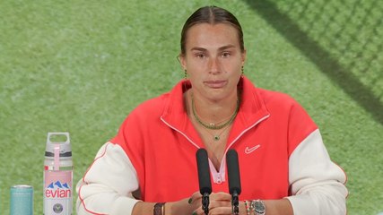 Wimbledon 2025 - Aryna Sabalenka : "Je pense qu'Alexander Zverev a besoin de s'ouvrir à ses proches"