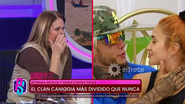 Mariana Nannis le puso un apodo terrible a Melody Luz y la trató de fiestera: “Es una descerebrada”