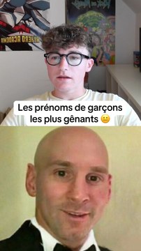 Les prénoms de garçons les plus gênant #quiz #quizz #prenom #prenoms #prénom #genant