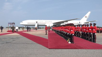 India's Modi arrives in Ghana for first official visit