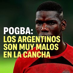 💥 POGBA CRITICA EL FÚTBOL ARGENTINO EN EL PODCAST DEL KUN AGÜERO