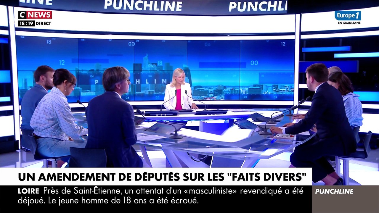 Punchline - Des élus de gauche ne veulent plus entendre parler de faits divers dans les médias publics