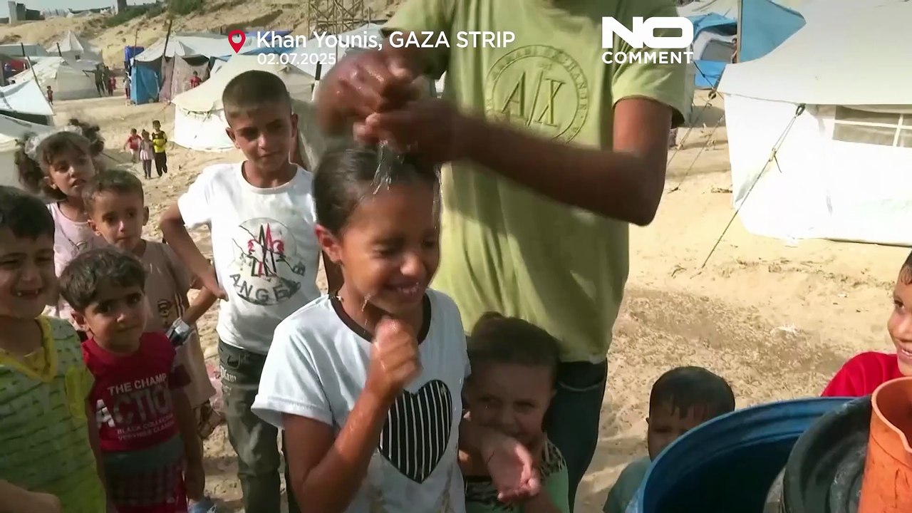 Hitzewelle in Gaza verschärft humanitäre Krise und Wassermangel