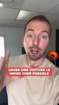 Louer une voiture le moins cher possible