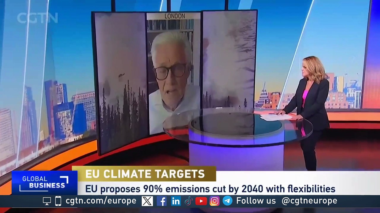 EU climate targets:"China is providing the technologies that can solve the problem"