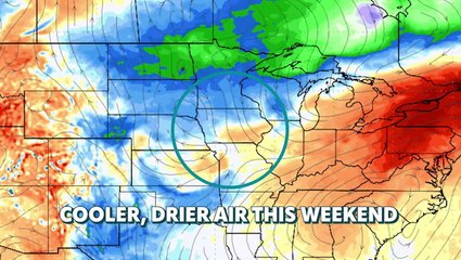 Significant heat and humidity for the Fourth of July; monitoring severe threat
