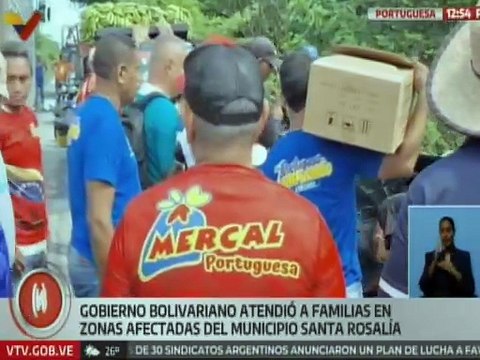 Portuguesa | Gobierno nacional brinda atención integral a familias afectadas por las lluvias