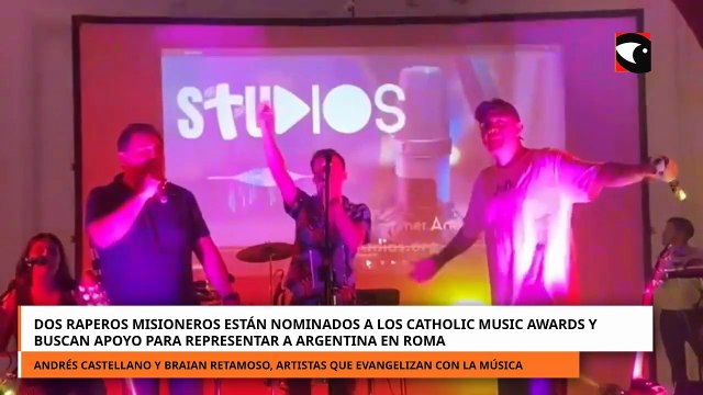 Dos raperos misioneros están nominados a los Catholic Music Awards