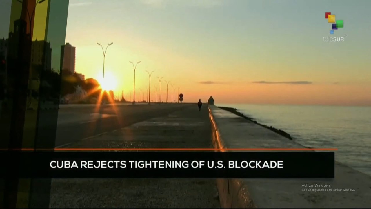 FTS 12:30 02-07: Cuba rejects tightening of U.S. blockade