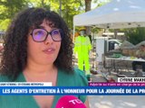 Les trottinettes contrôlées à Saint-Etienne / Au coeur d'une oération de greffe de cornée / Où se rafraîchir dans la Loire / Les Verts s'entraînent au Chambon-sur-Lignon - Le JT - TL7, Télévision loire 7