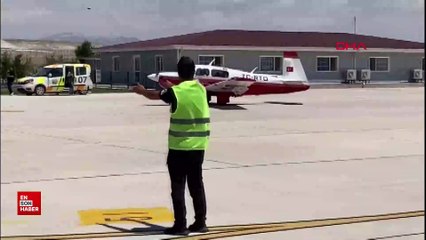 Dünya turuna çıkan Türk pilotun uçağı Artvin'de düştü