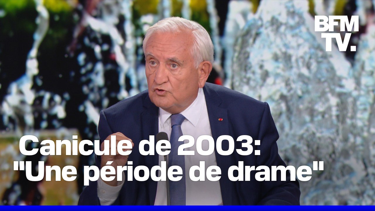 Canicule, budget... L’interview de Jean-Pierre Raffarin, ancien Premier ministre, en intégralité
