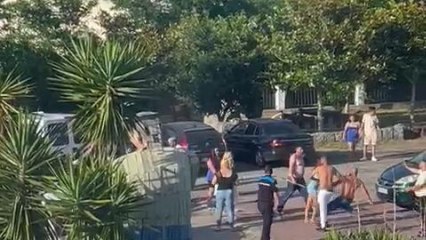 El vídeo de la pedida de mano de Cheito y Ahinoa en Ribeiro (A Coruña) que acabó en tragedia.